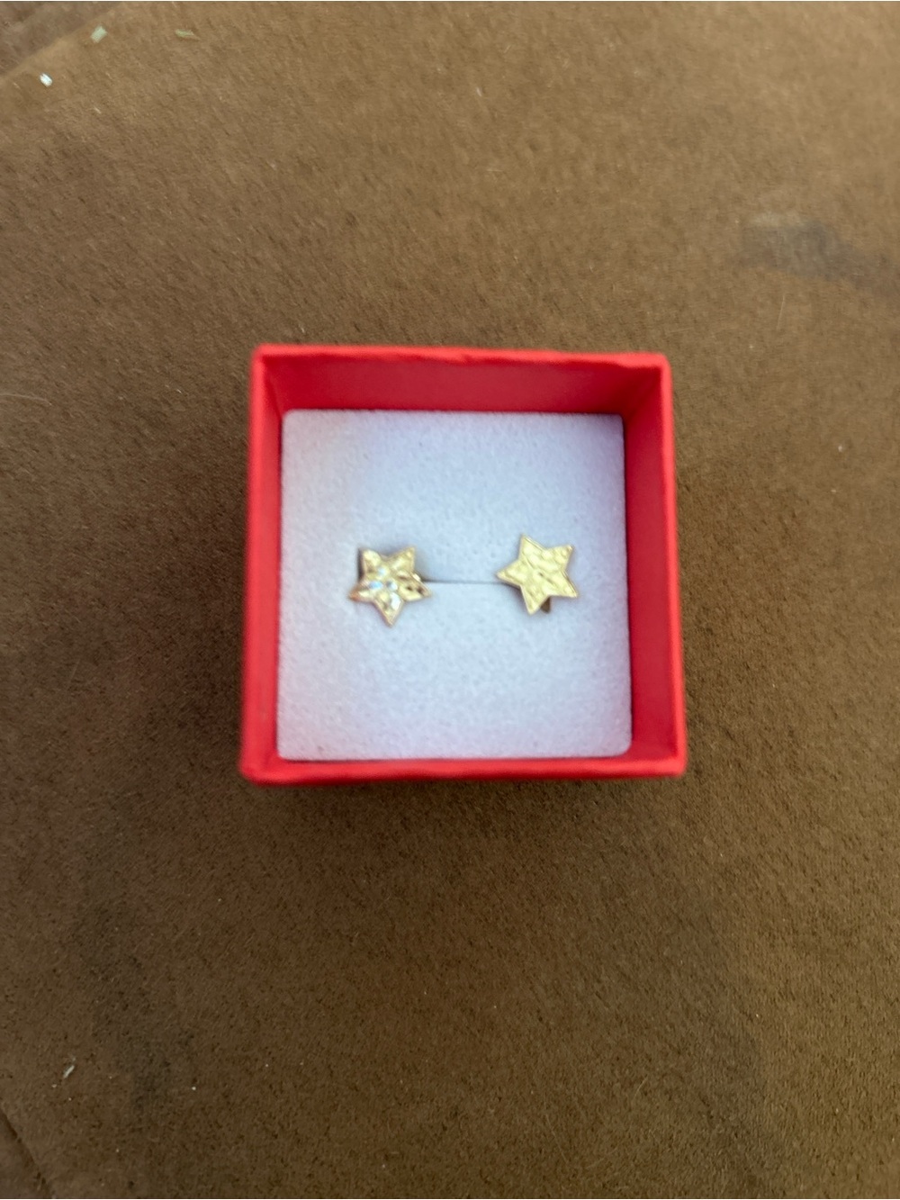 Gold Star Stud Earrings - Elegant Women’s Jewelry